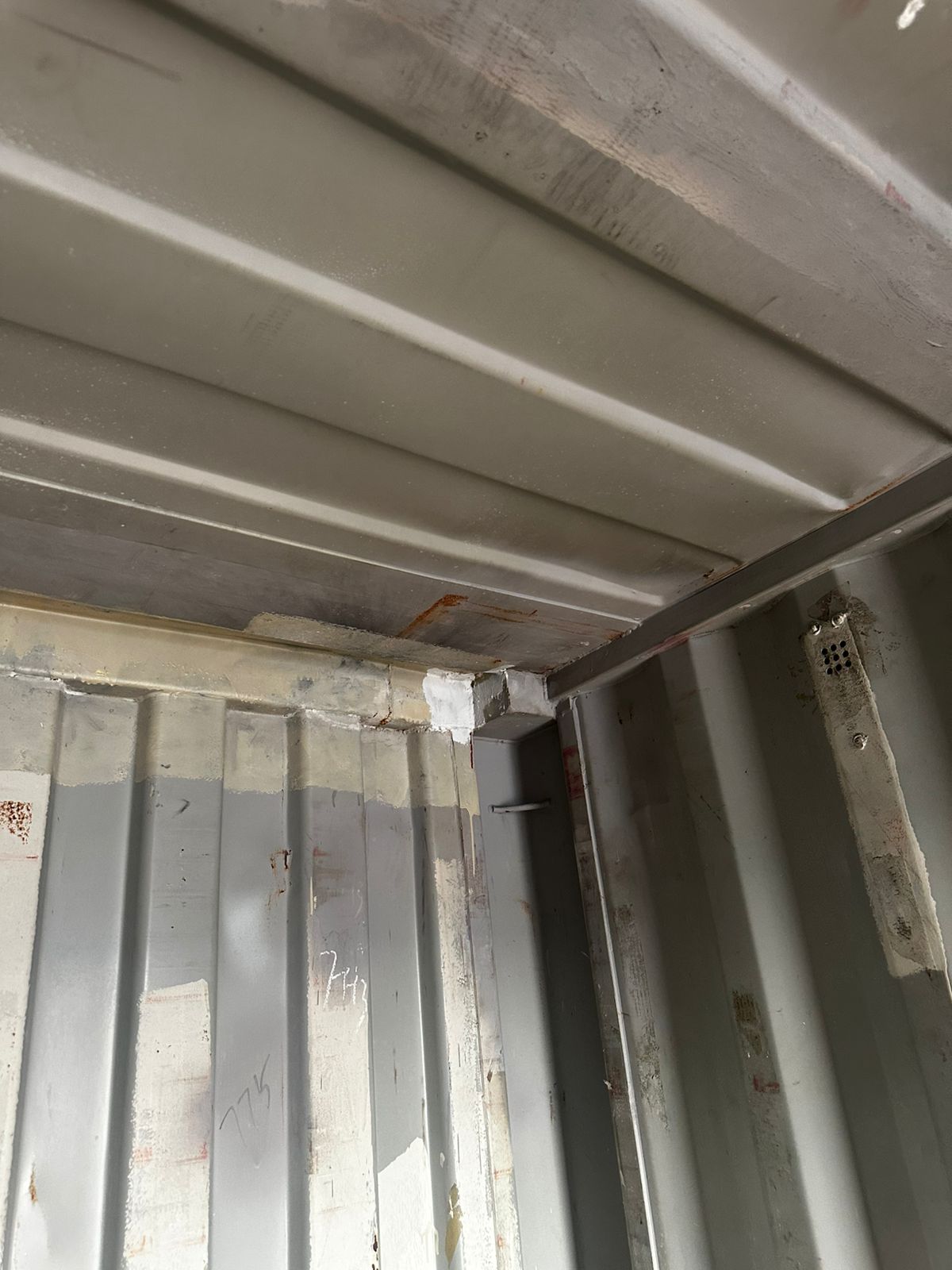 Морской контейнер TEMU3483211